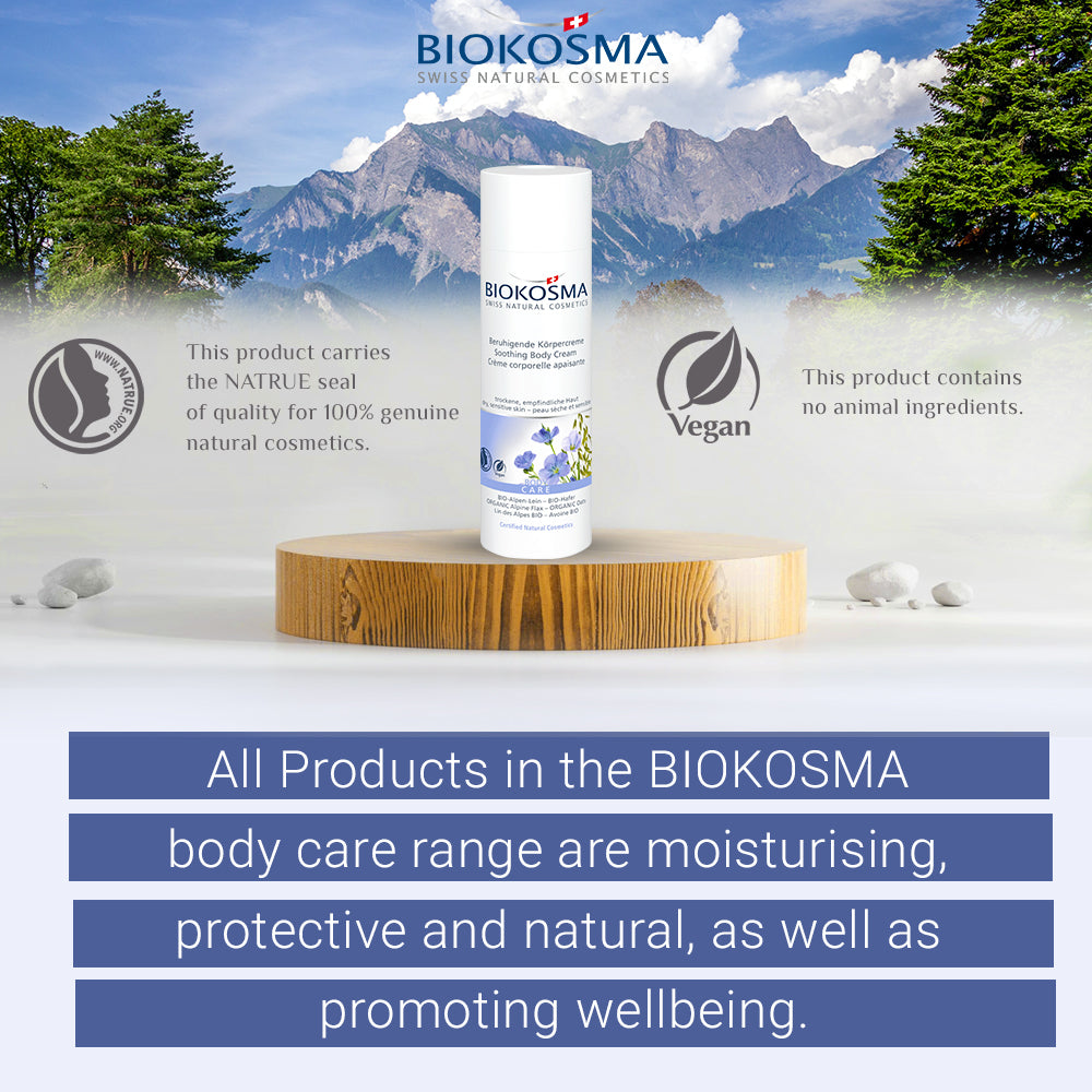 BIOKOSMA Bode cream alpine flax oats new