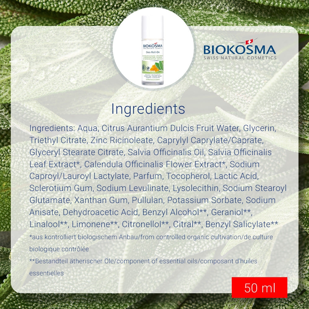 BIOKOSMA Deo Roll-on