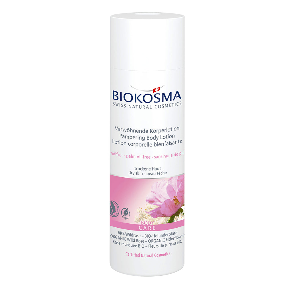 BIOKOSMA Body Lotion Wild Rose