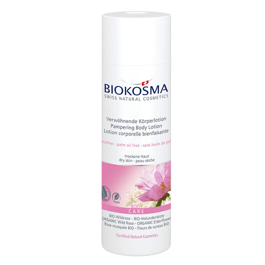 BIOKOSMA Body lotion wild rose