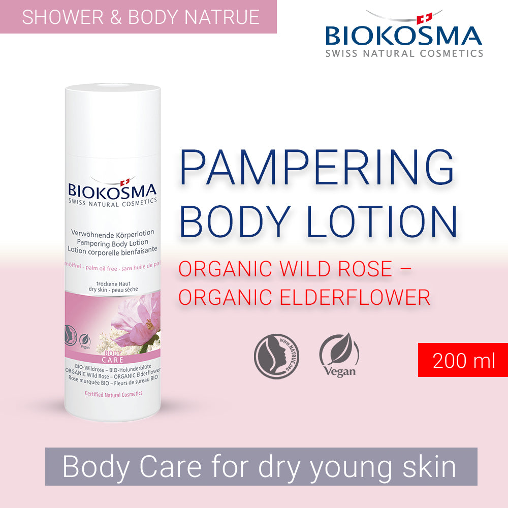 BIOKOSMA Body Lotion Wild Rose