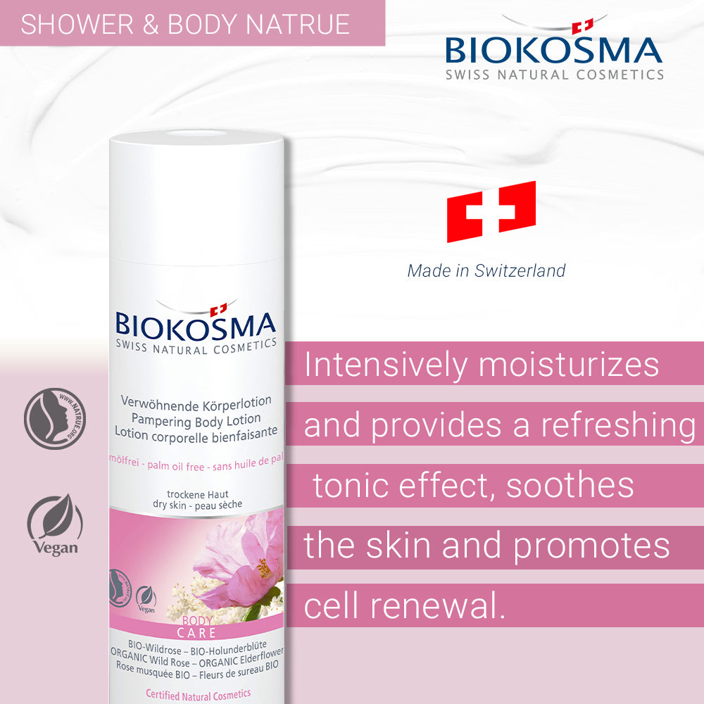 BIOKOSMA Body Lotion Wild Rose