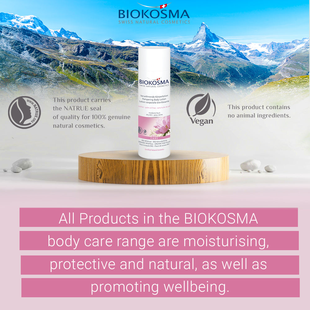 BIOKOSMA Body Lotion Wild Rose