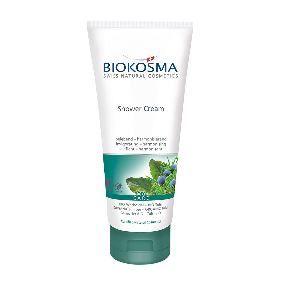 BIOKOSMA Shower Cream Juniper