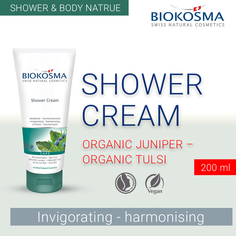 BIOKOSMA Shower Cream Juniper