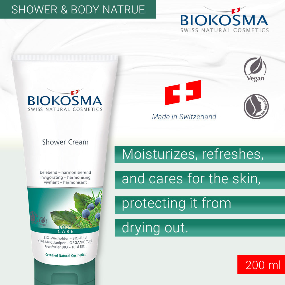 BIOKOSMA Shower Cream Juniper