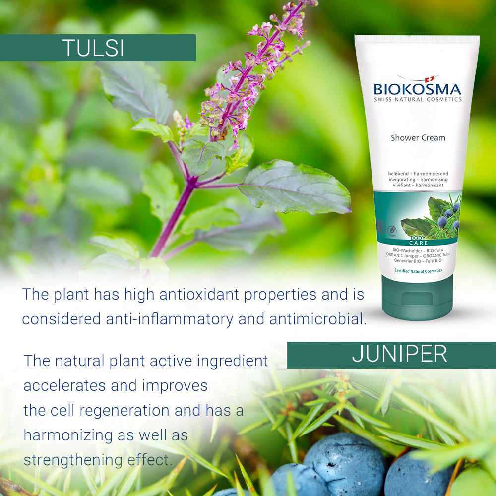 BIOKOSMA Shower Cream Juniper