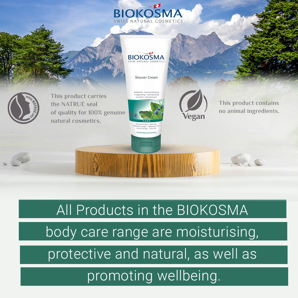 BIOKOSMA Shower Cream Juniper