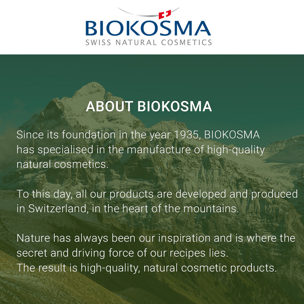 BIOKOSMA Shower Cream Juniper