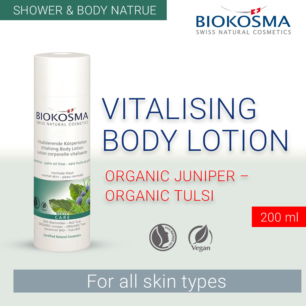 BIOKOSMA Body Lotion Juniper