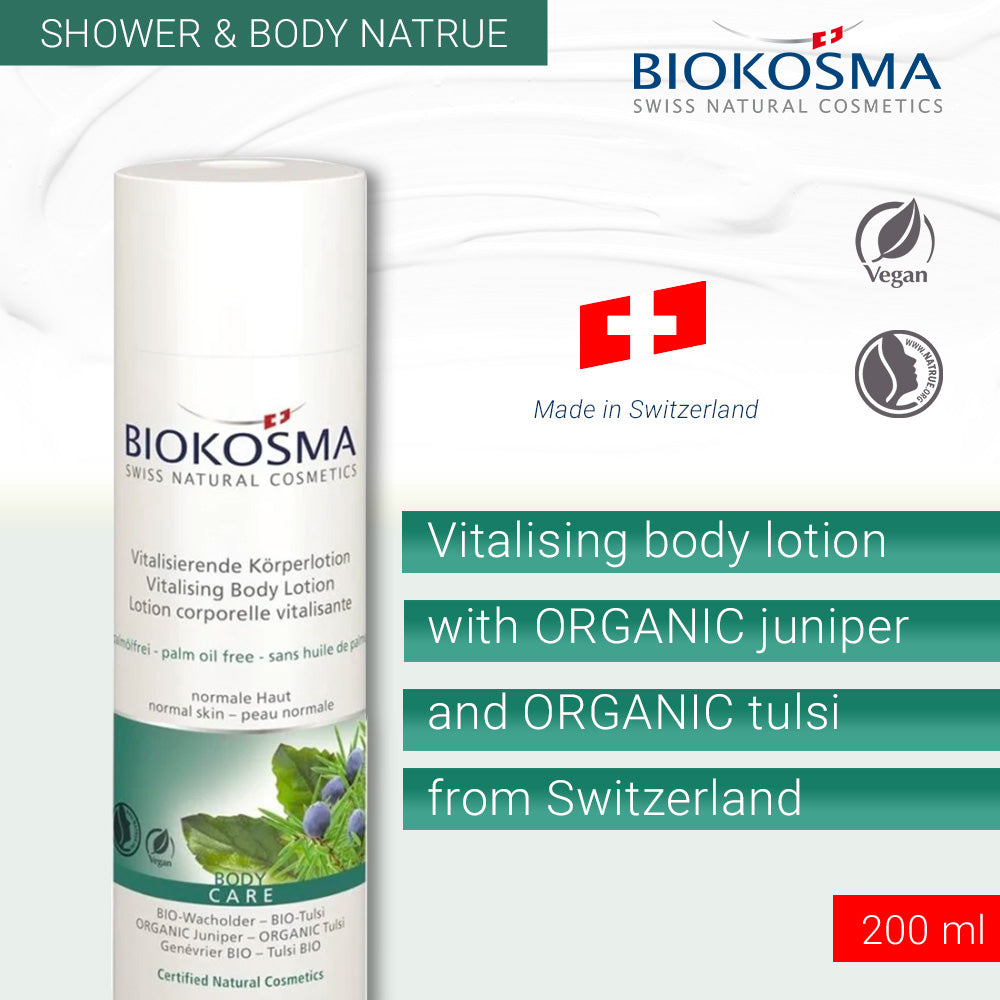 BIOKOSMA Body Lotion Juniper