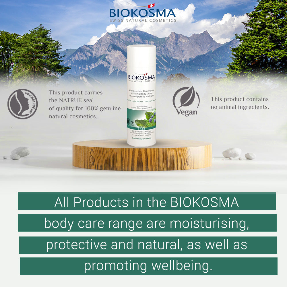 BIOKOSMA Body Lotion Juniper