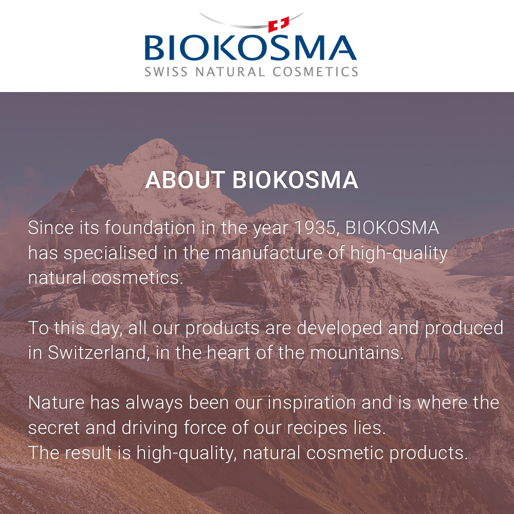 BIOKOSMA Shower cream apricot honey