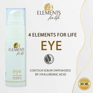 4 ELEMENTS FOR LIFE Eye Contour Serum, 30 ml