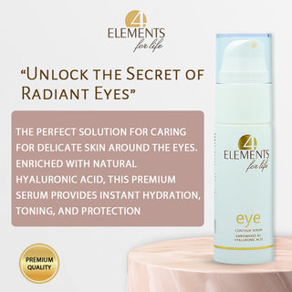4 ELEMENTS FOR LIFE Eye Contour Serum, 30 ml