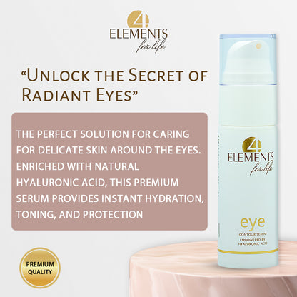 4 ELEMENTS FOR LIFE Eye Contour Serum