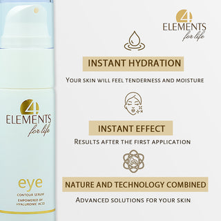 4 ELEMENTS FOR LIFE Eye Contour Serum, 30 ml