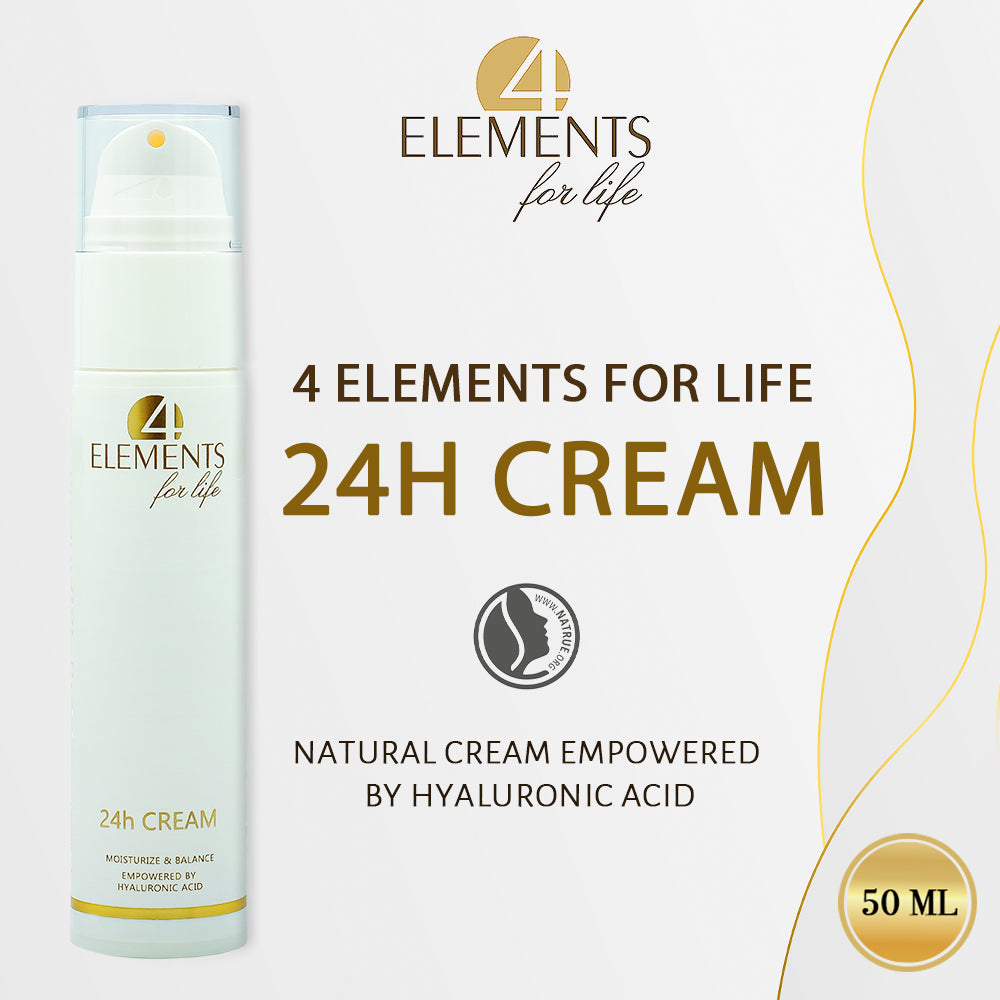 4 ELEMENTS FOR LIFE 24h Natural Cream