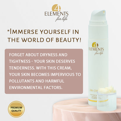 4 ELEMENTS FOR LIFE 24h Cream