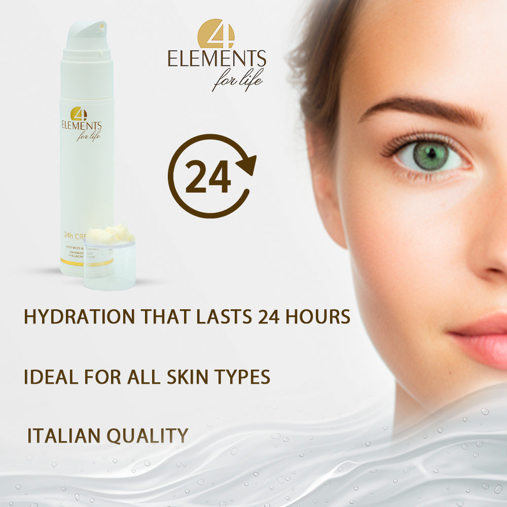 4 ELEMENTS FOR LIFE 24h Natural Cream