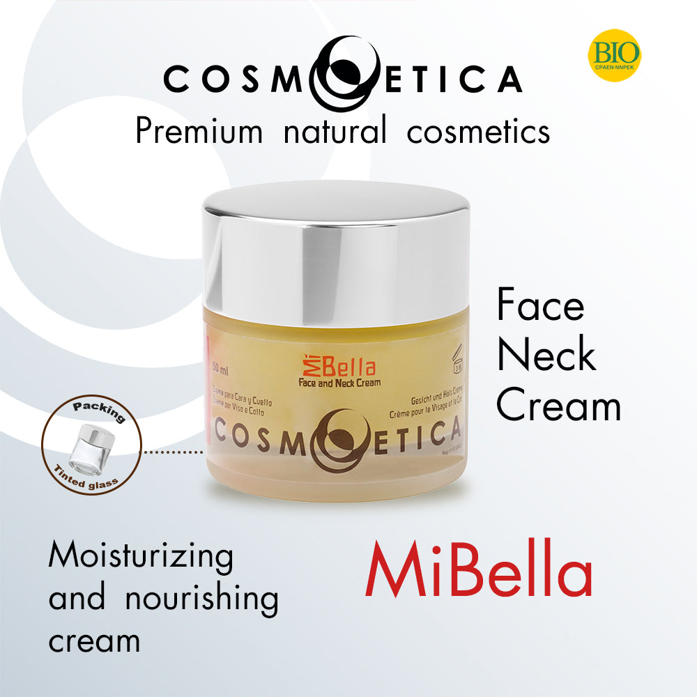 COSMOETICA Face and Neck Cream MiBella