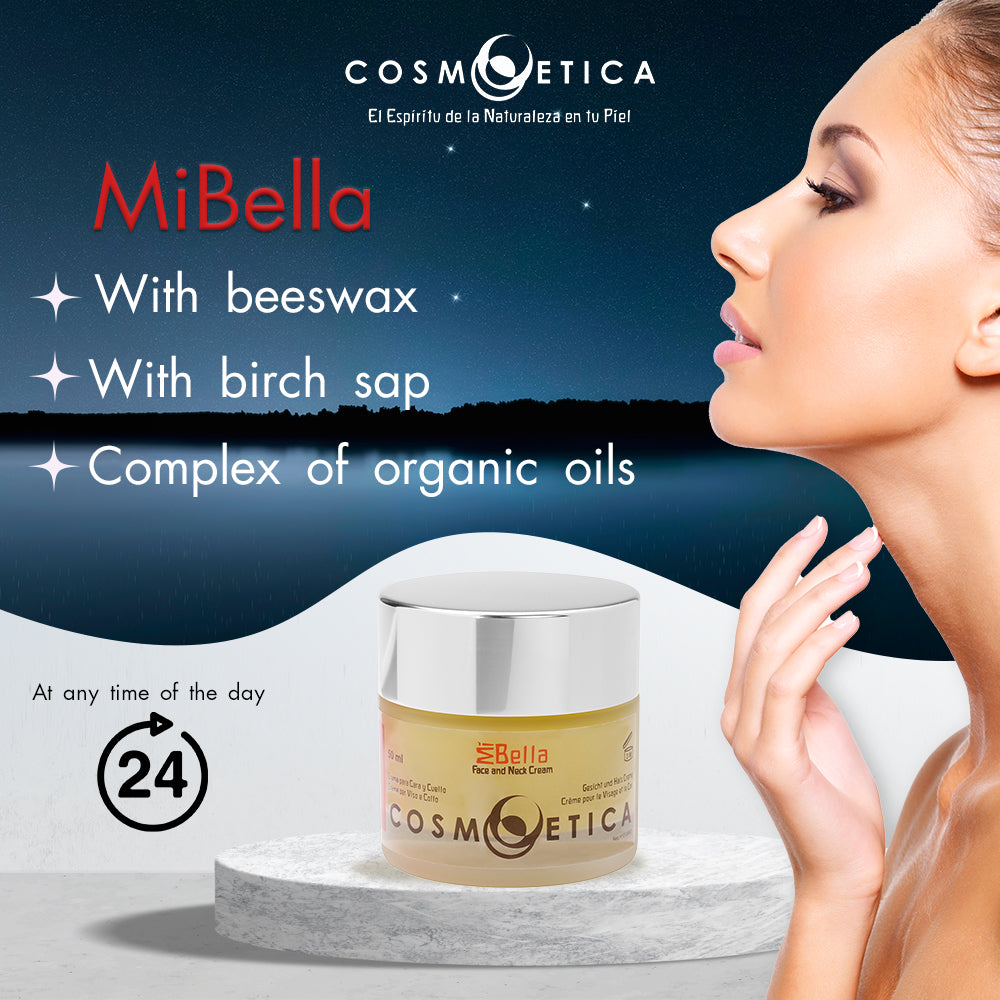 COSMOETICA Face and Neck Cream MiBella