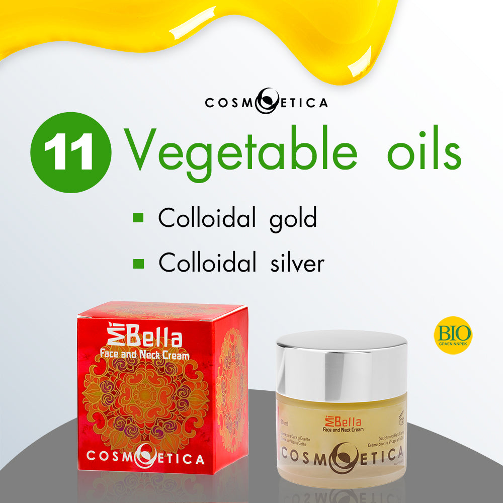 COSMOETICA Face and Neck Cream MiBella