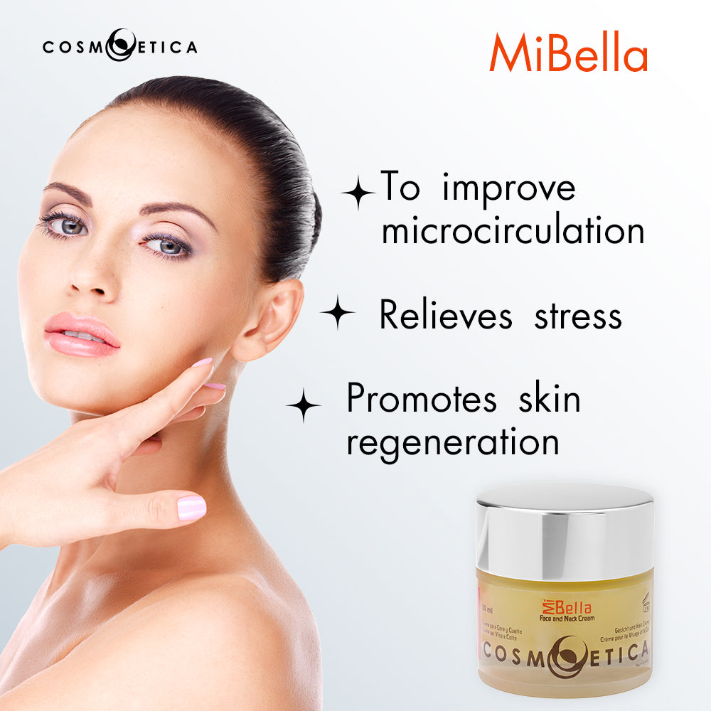 COSMOETICA Face and Neck Cream MiBella