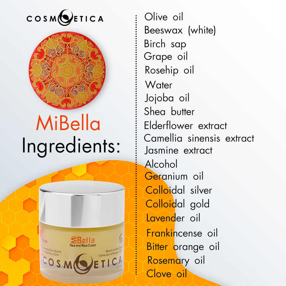 COSMOETICA Face and Neck Cream MiBella