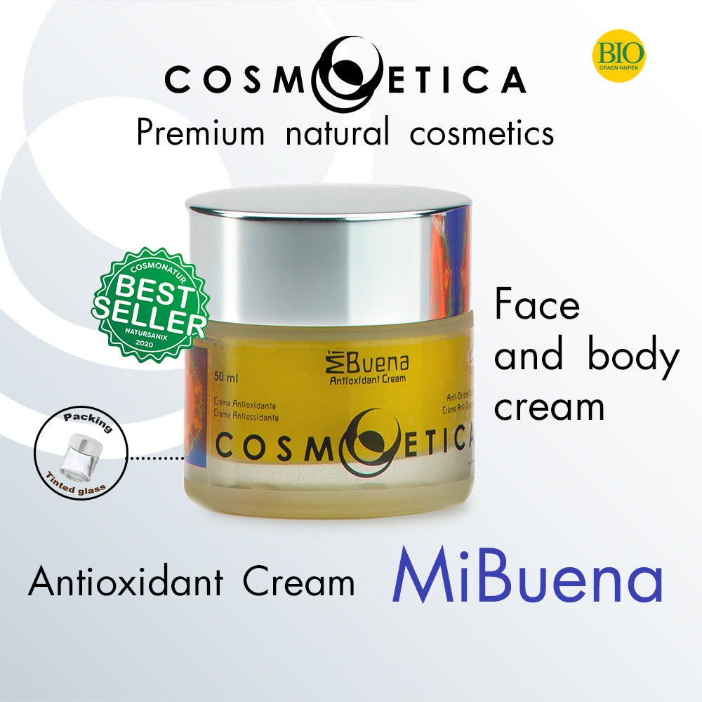 COSMOETICA Antioxidant Cream MiBuena