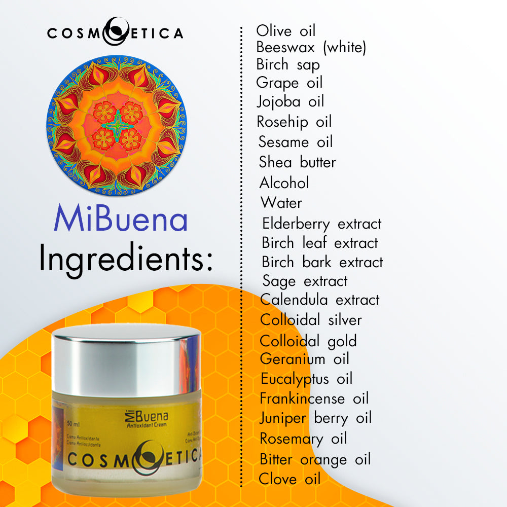 COSMOETICA Antioxidant Cream MiBuena