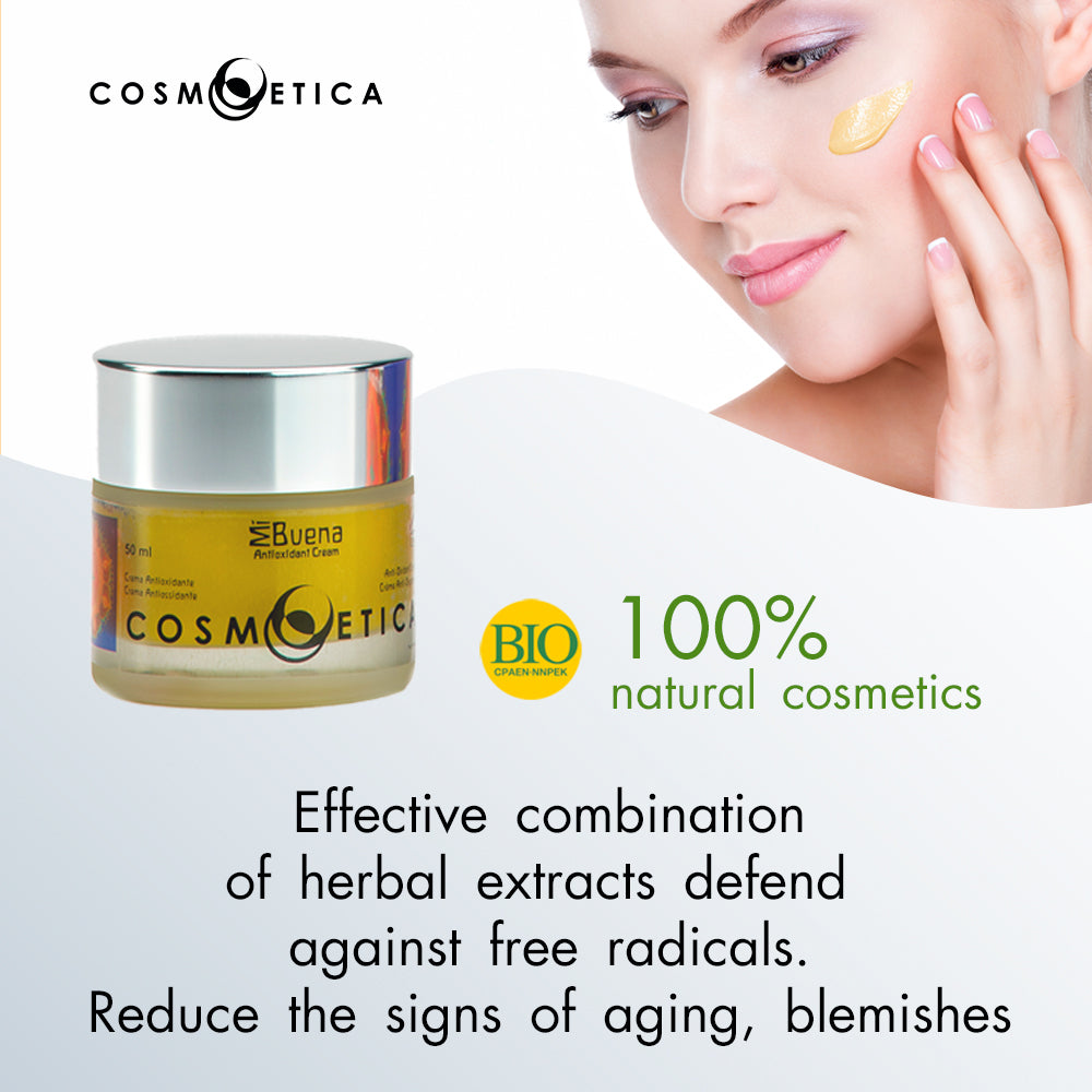 COSMOETICA Antioxidant Cream MiBuena