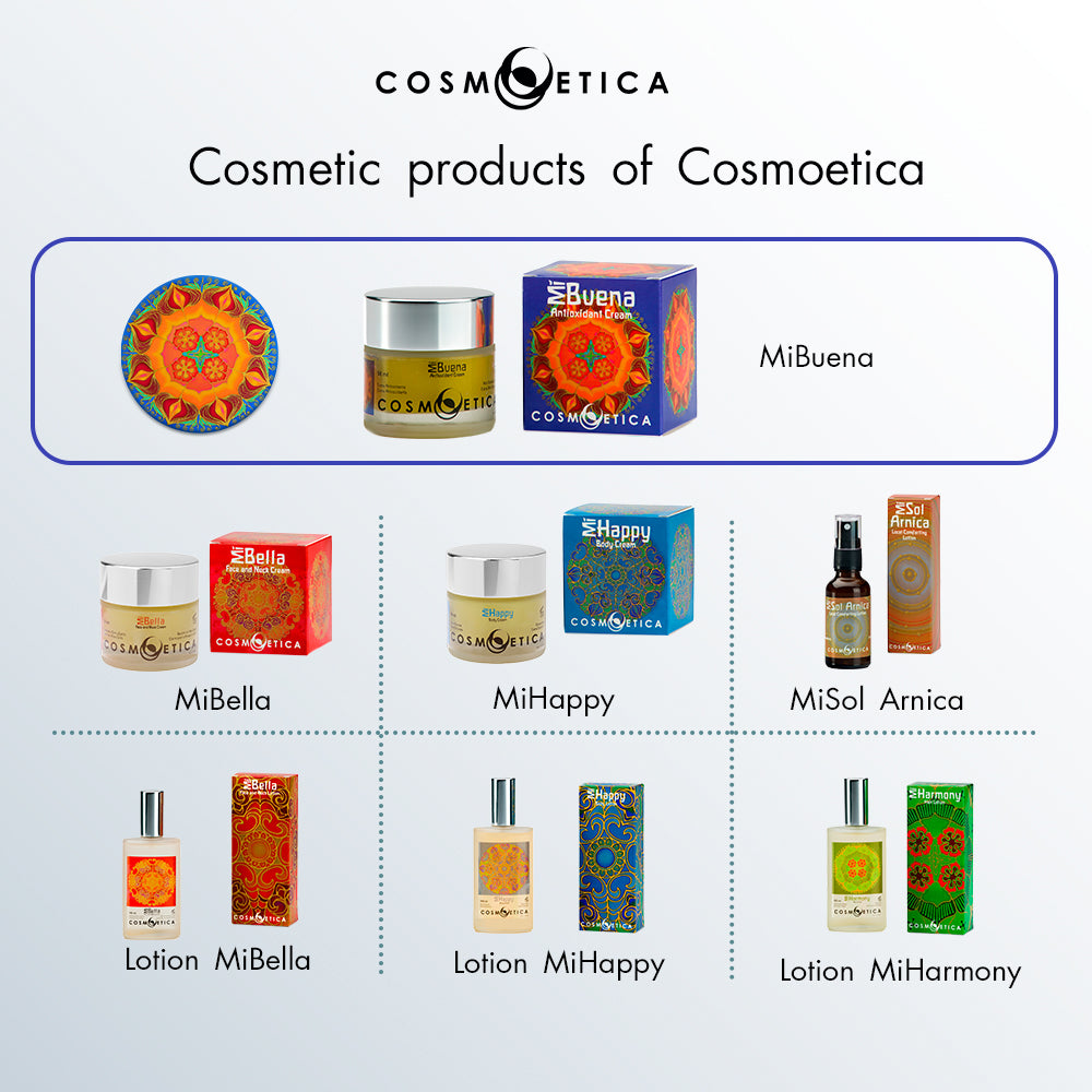 COSMOETICA Antioxidant Cream MiBuena