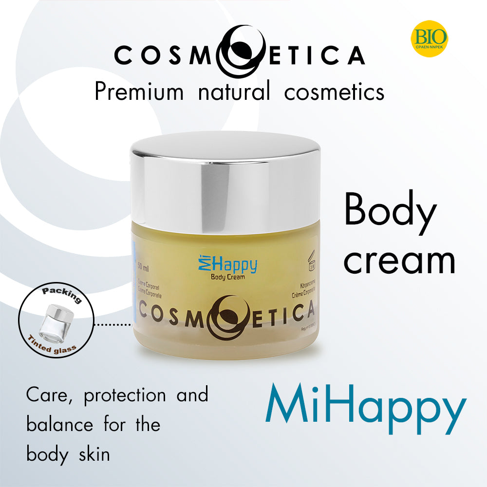 COSMOETICA Body Cream MiHappy