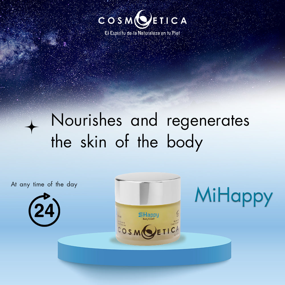 COSMOETICA Body Cream MiHappy