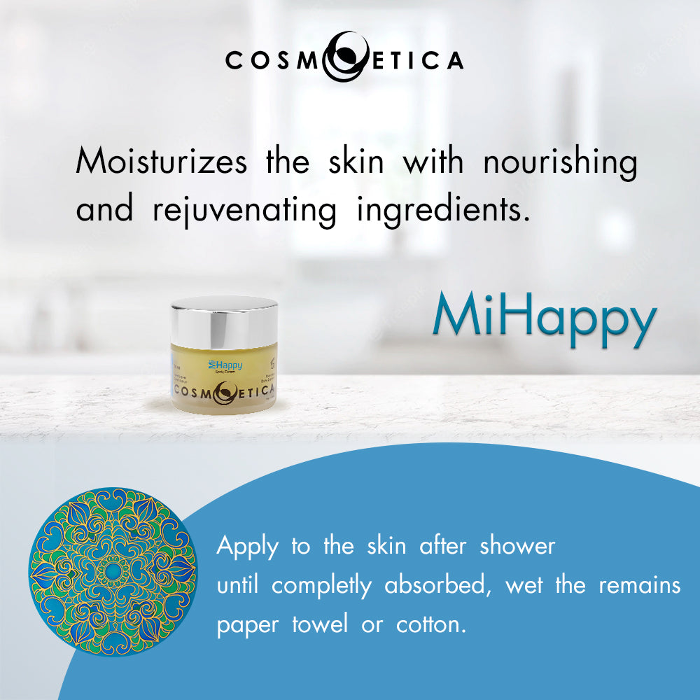 COSMOETICA Body Cream MiHappy