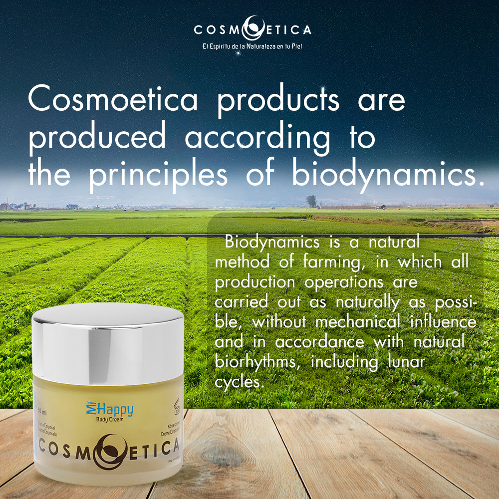 COSMOETICA Body Cream MiHappy