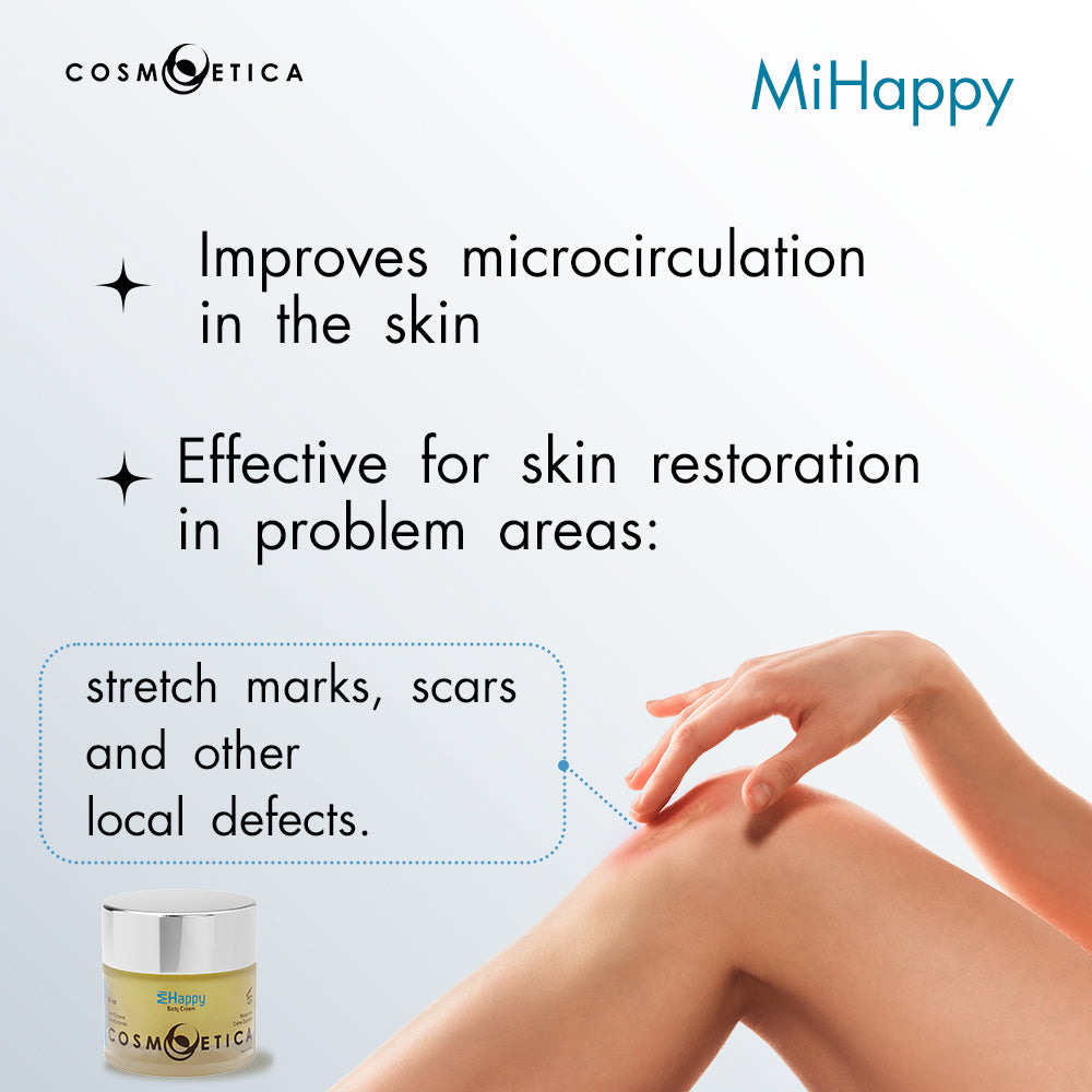 COSMOETICA Body Cream MiHappy