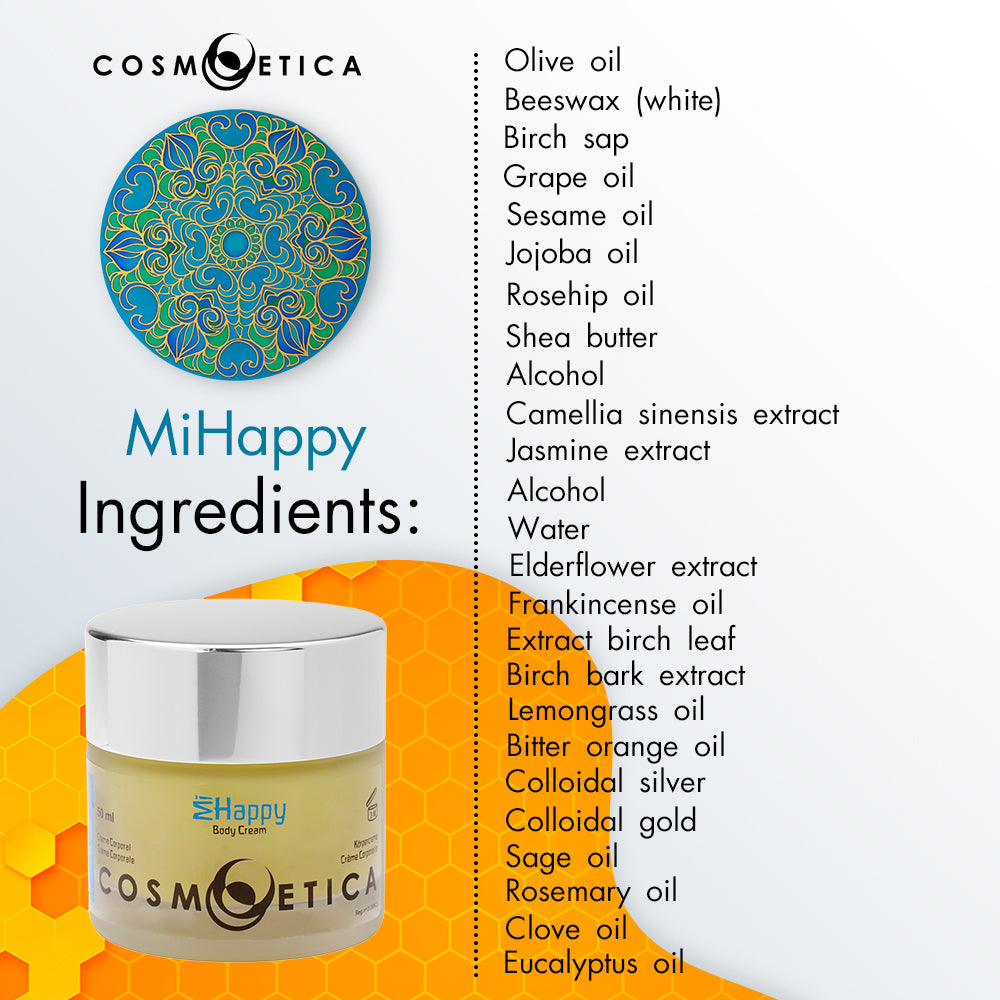 COSMOETICA Body Cream MiHappy