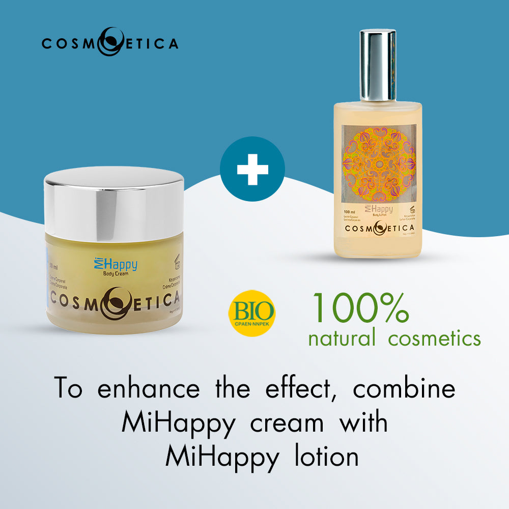 COSMOETICA Body Cream MiHappy