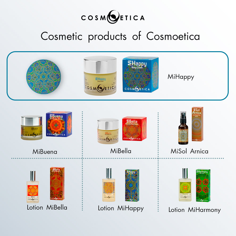 COSMOETICA Body Cream MiHappy