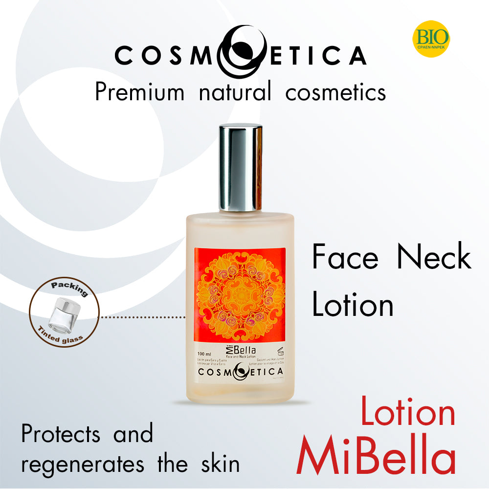 COSMOETICA Face and Neck Lotion MiBella