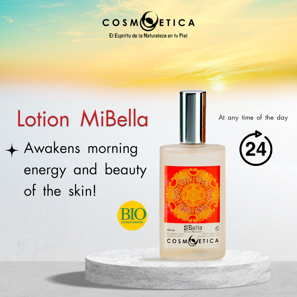 COSMOETICA Face and Neck Lotion MiBella