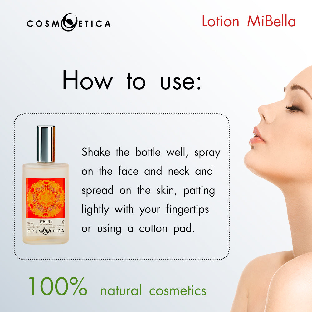 COSMOETICA Face and Neck Lotion MiBella