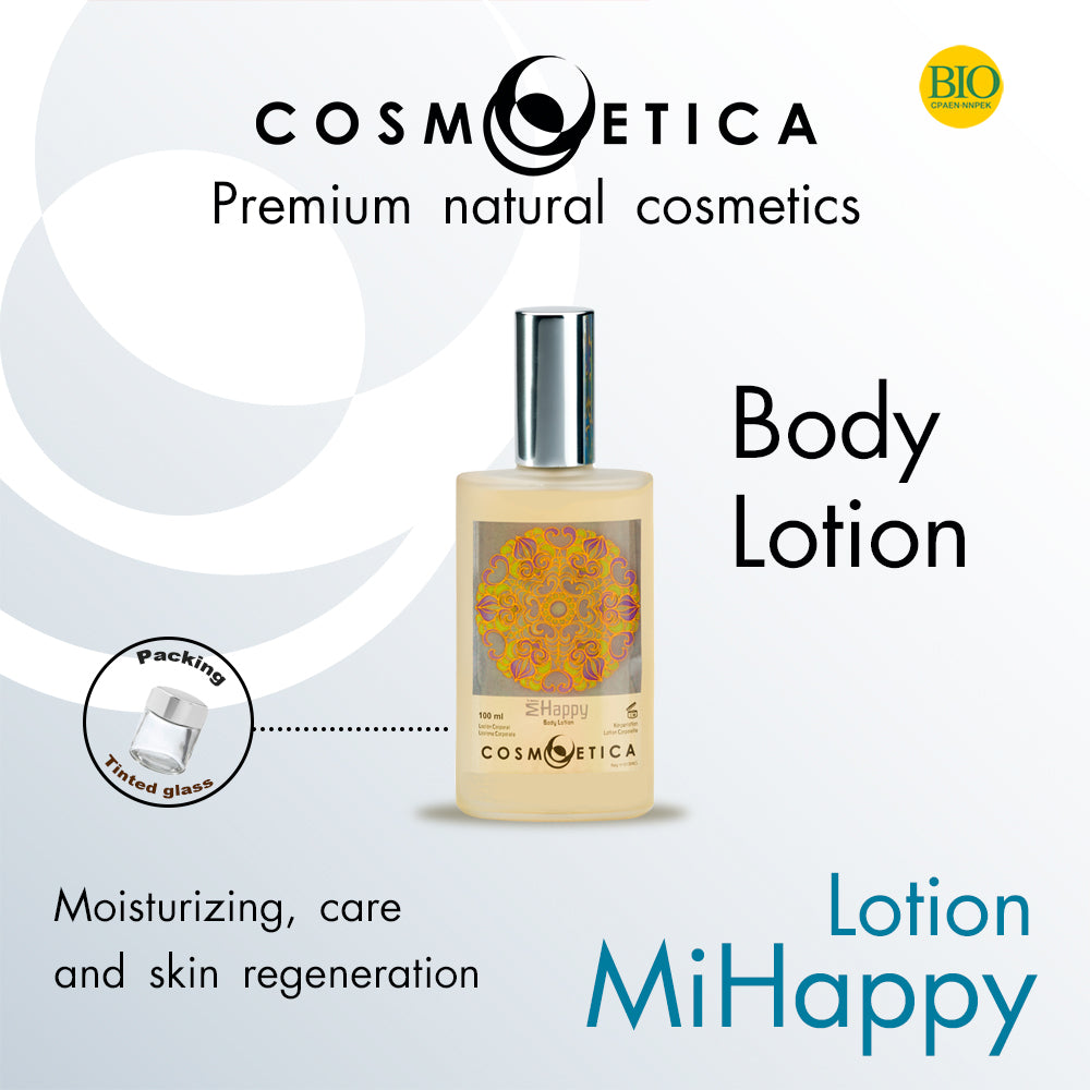 COSMOETICA Body Lotion MiHappy