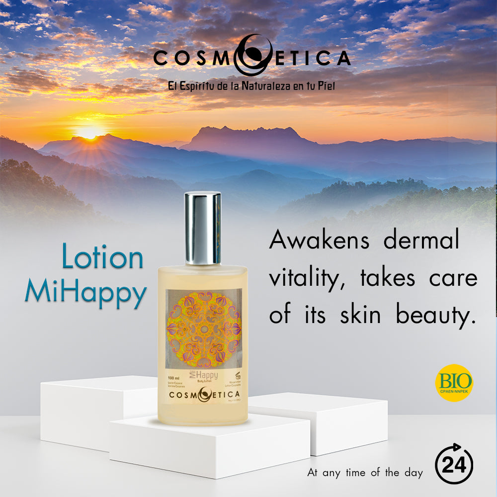 COSMOETICA Body Lotion MiHappy