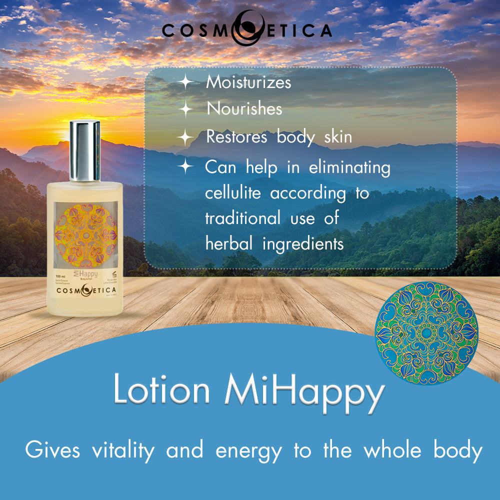 COSMOETICA Body Lotion MiHappy