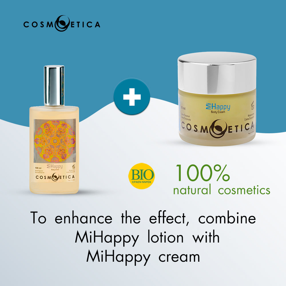 COSMOETICA Body Lotion MiHappy