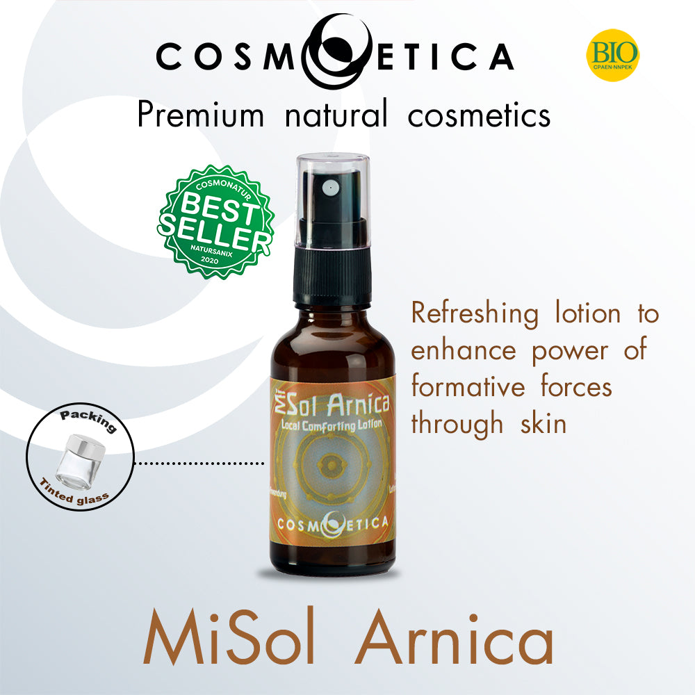 COSMOETICA Local Comforting Lotion Mi Sol Arnica