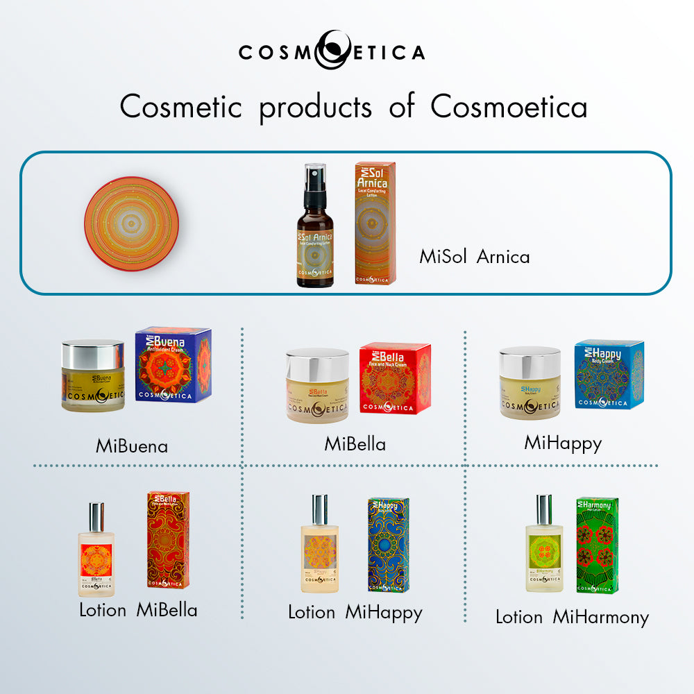 COSMOETICA Local Comforting Lotion Mi Sol Arnica